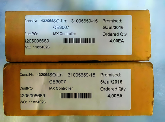 CE3007 エマーソン PLC コンパクト、高性能産業オートメーションコントローラ