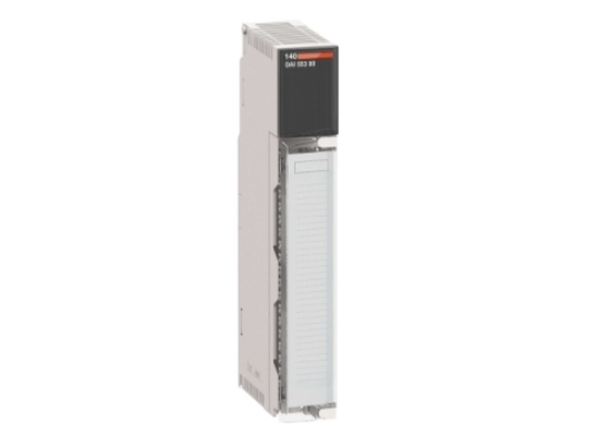 シュナイダー 140DAI54000 VAC ディスクリート入力モジュール 115 V AC 16 チャネル