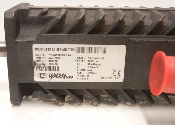 エマーソン 75UMB300CACAA サーボドライブ 3000RPM オリジナル新品