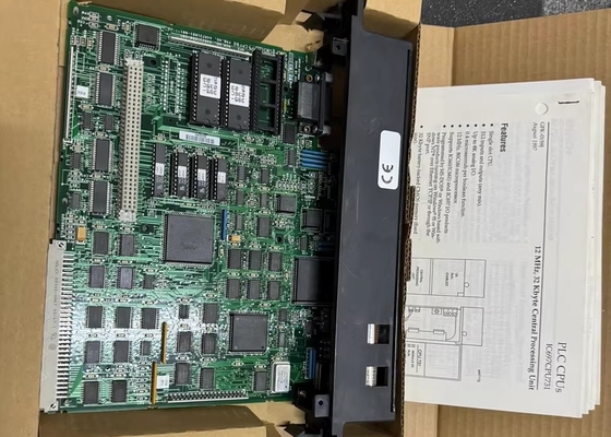 GE Fanuc IC697CPU731 拡張可能 CPU モジュール シングルスロット 512 入出力