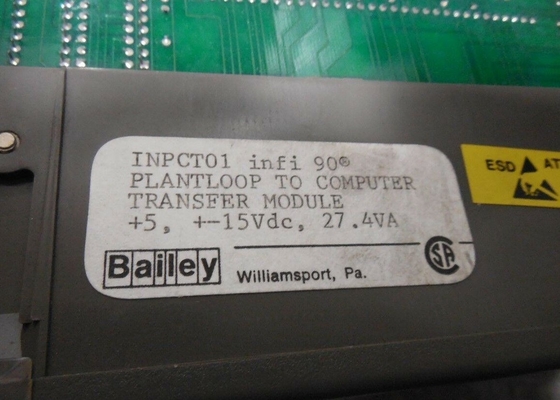 ABB INPCT01 コンピュータ デジタル I O モジュールは オリジナル 箱の中 新品