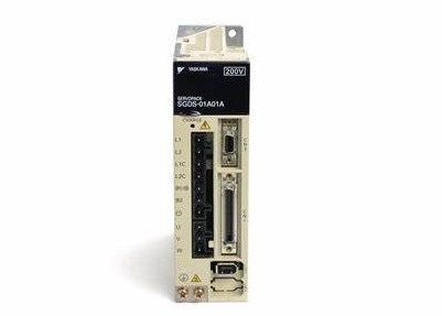 ヤスカワ SGDS-01A01A セルボパック セルボドライブ 作業電圧 200v 茶色