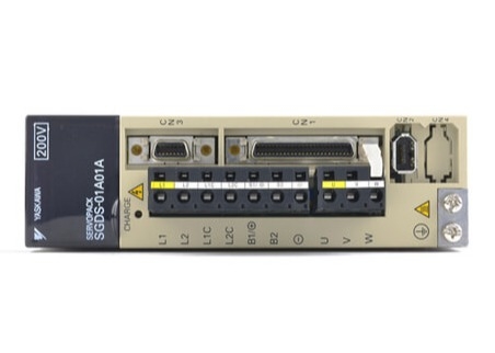 ヤスカワ SGDS-01A01A セルボパック セルボドライブ 作業電圧 200v 茶色