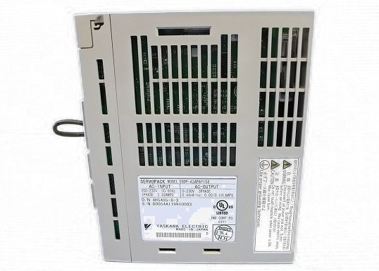 ヤスカワ SGDP-A3APAY108 AC サーボアンプ ブラウン色 1年保証 新品