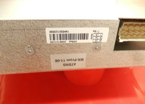 3BSE010536R1 PM645B ABB プロセッサモジュール冗長中央ユニット