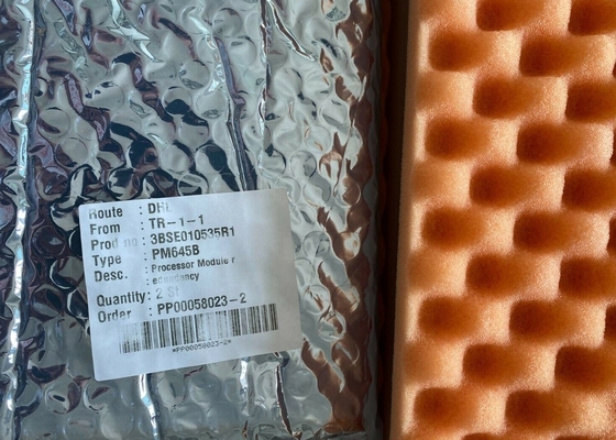 3BSE010536R1 PM645B ABB プロセッサモジュール冗長中央ユニット