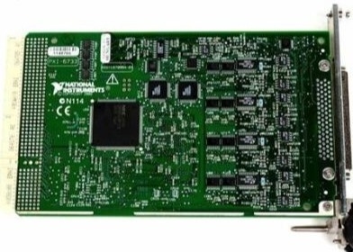 国民の器械PXI-6733 10 Vから10のV 32-16ビット1つのMS/S PXIのアナログ出力 モジュール