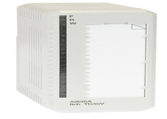 ABB AI835A 3BSE051306R1 AI835A 熱カップル/MV インプット 8 CH USE モジュールの終了
