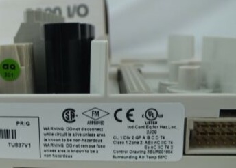 ABB 3BSE013238R1 モジュール終端ユニット 拡張 250V ヒューズ付き端子台