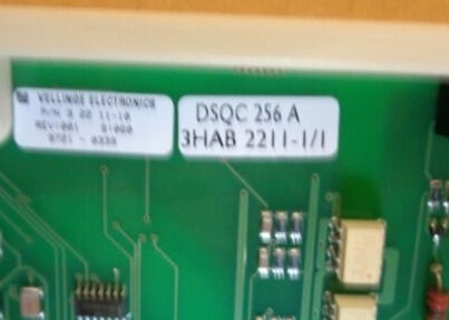ABB 3HAB2211-1 DSQC-256A 産業制御モジュールセンサー S4C 範囲