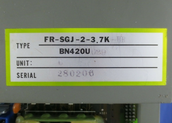 三菱電機 FR-SGJ2-3.7K-BR ドライブ-AC スピンドル 概要 200V 3.7kW 標準シリーズ
