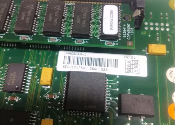 ABB 3BSC980050R50 ドライブボード PLC シグナルは FFT および機械シミュレーションを実行できます