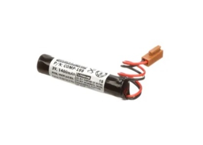 IC697ACC701 GE リチウム電池 3VDC 1.4Ah コネクタ PLC 円筒形