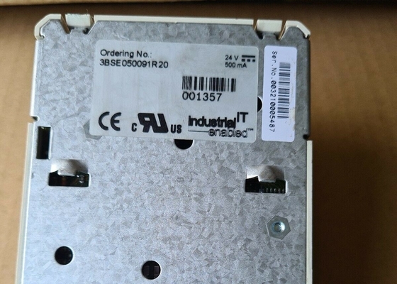 ABB 3BSE050091R20 PFEA112-20 2 負荷セル 入力電圧と出力電流 A+B