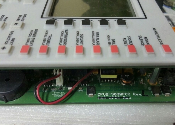 CPU-3030Dの火災警報のコントロール パネル1-10のシグナリング ライン回路ハネウェル社