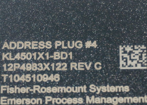 EMERSON KL4501X1-BD1 CHARM アドレスプラグ バス電力定格 6.3 VDC、2 mA