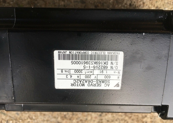 安川電機 SGMAS-06ACA21 750W ハイブリッドセラミックベアリング ボート電気モーター