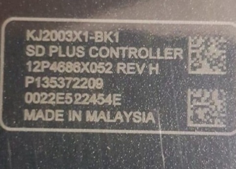 コントローラー-40-70DEG C 1.4AMP MAX 5VDC 1.25とKJ2003X1-BK1 SDは打ち砕く