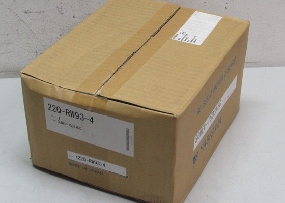 安川電機 SGMEV-15D3A6C 1500W ACモーター SIGMA-5 4.5アンペア 400V 3相 20ビットアブソリュート