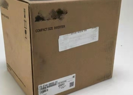 三?? FR-D740-080SC-EC 400 V 電源 3 段階 3.7 KW 5 HP 8.0 AMP ヨーロッパ版