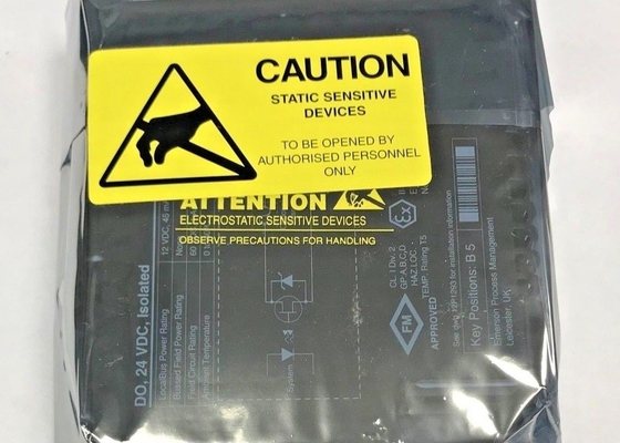 エマーソンVE4002S1T1B2の入力モジュール8CH 24VDCはターミナル ブロックと隔離した