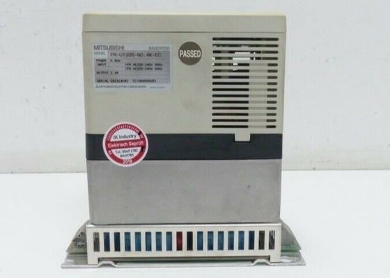 三菱電機 FR-Z024-0.1K-UL インバータドライブ 可変周波数 1 HP 1KW 3相 FR-Z シリーズ