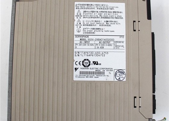安川電機 SGDV-2R8A01A002000 サーボドライブ 産業用 SERVOPACK 230VAC 3相