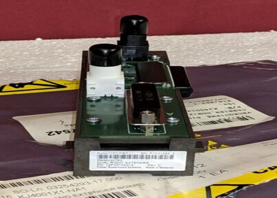 Emerson DeltaV KJ4001X1-NA1 12P3373X012 DUAL RIGHT EXTENDER 冗長電源モジュール