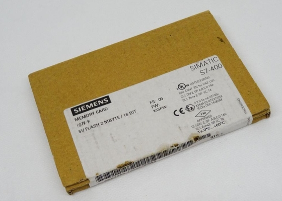 Siemens 6ES7952-1KL00-0AA0 メモリカード 5V フラッシュ EPROM 2 Mbyte 16 ビット S7-400用
