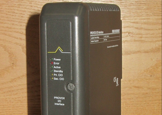 KJ2101X1-BA1 I Oのインターフェース・カードの開いた電圧バス力32MA 26.4VDC分野回路10MA 24VDC