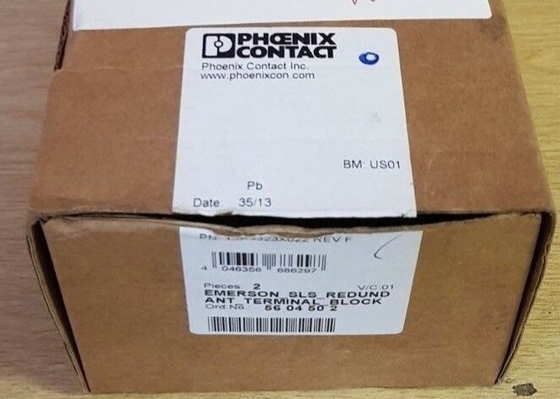 EMERSON Kj2201x1-Ja1 12p3323x022 ターミナルブロック 30 MA チャンネルあたり