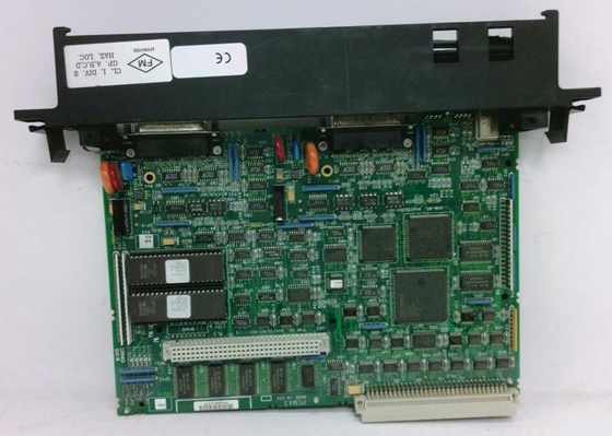 GE Fanuc IC697CMM711 ジーニアス通信モジュール シングルスロット 80C186 マイクロプロセッサ