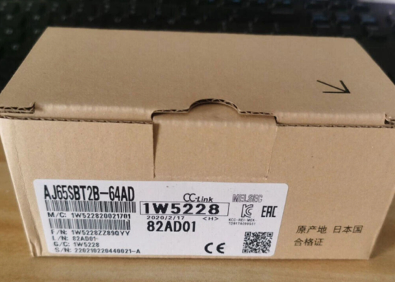 AJ65SBT2B-64AD 三菱電機汎用モデル冗長電源ユニット