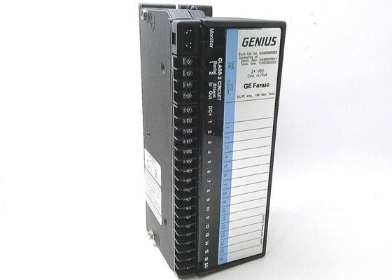GE Fanuc IC660BBD023 I/Oモジュール Genousブロック シンク 16回路 24 VDC電源