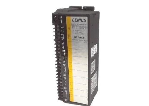 GE Fanuc IC660BBS102 I/Oモジュール Genius Block 115ボルトAC 125ボルトDC