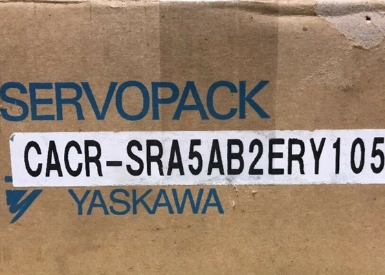 YASKAWA CACR-SR5AB2ERY105 セルボパック セルボドライブ 230VAC 3.6/10.6APS