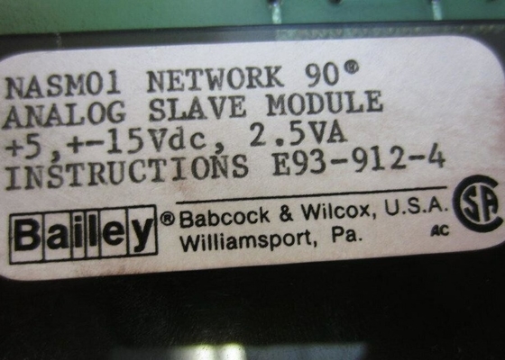 ABB NASM01は入力モジュールアナログの奴隷モジュールこんにちは水平なモジュールの網90を