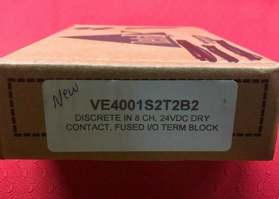 エマーソンニュー VE4001S2T2B2 モーターDIカード 8CH 120VAC 孤立システム