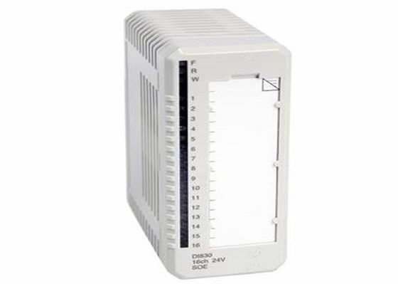 ABB DI830 3BSE013210R1 S800 I Oモジュールのデジタル入力 モジュール24V SOE 16 CH