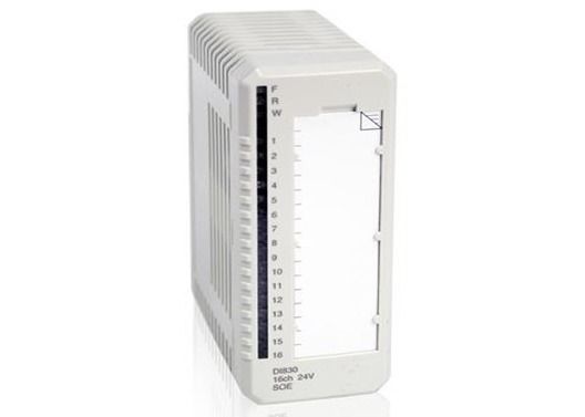 ABB DI830 3BSE013210R1 S800 I Oモジュールのデジタル入力 モジュール24V SOE 16 CH