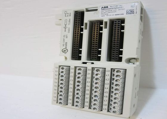 ABB TU715F 3BDH000378R0001 TU 715F I Oの端末装置24のVDCの通信モジュール
