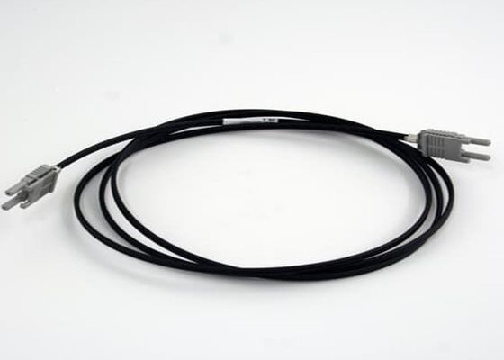 TK812V150 3BSC950118R3 POFケーブル5mの二重5m掛け金を降ろす二重コネクター プラスチック繊維