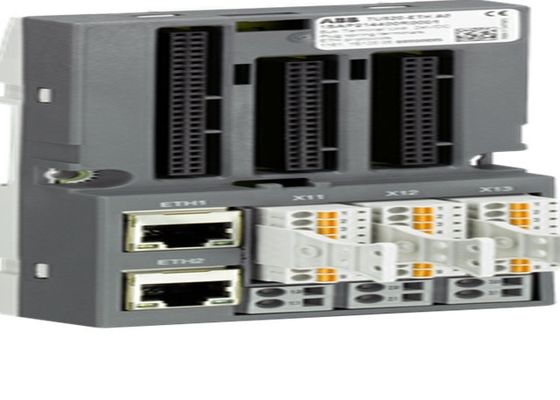 TU520-ETH 1SAP214400R0001のプログラム可能な論理のコントローラーS500のバス ターミナルの単位のばね