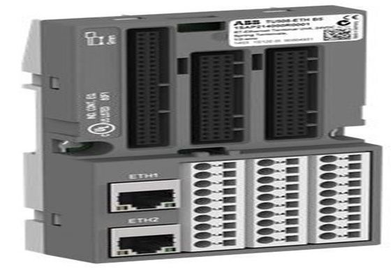 TU520-ETH 1SAP214400R0001のプログラム可能な論理のコントローラーS500のバス ターミナルの単位のばね