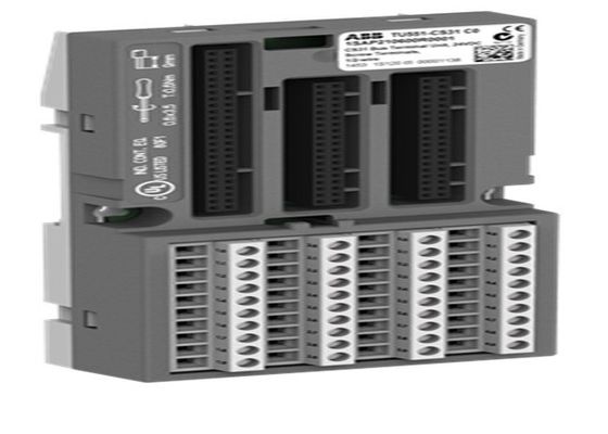 CS31バス モジュールのためのTU551-CS31 1SAP210600R0001 S500のバス ターミナルの単位のばね