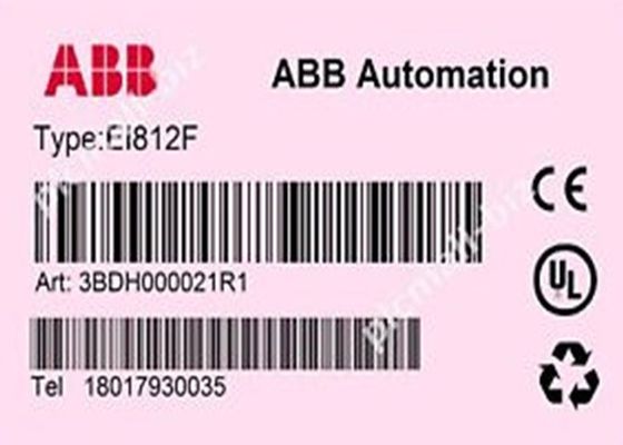 産業オートメーションのためのEI812F 3BDH000021R1 ABB AC 800Fイーサネット モジュールのコントローラー