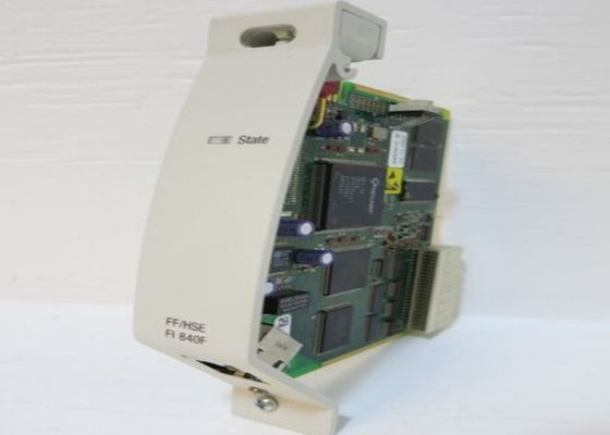 FI840F 3BDH000033R1 FieldbusモジュールFF HSEの通信ソフトウエアV7.1SP2a