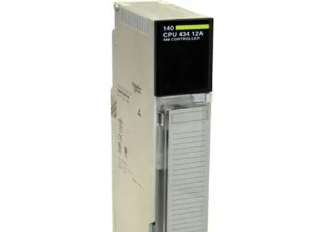 Schneider 140CPU43412 Mid-Range Processor Module 80486 CPU 66 MHz