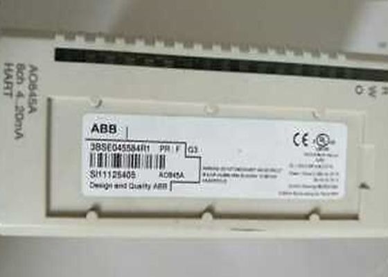 単一/余分な適用のためのABB AO845Aのアナログ出力3BSE045584R1