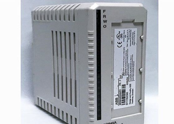 単一/余分な適用のためのABB AO845Aのアナログ出力3BSE045584R1